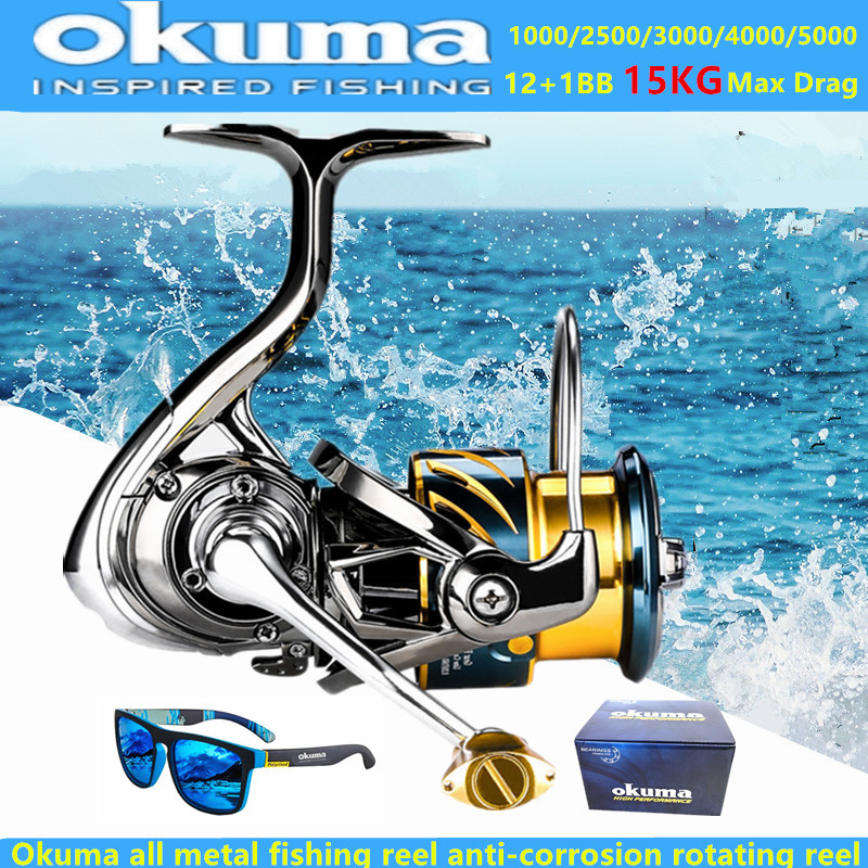 Kastking Reel Zephyr - Mulinello da Pesca Okuma Tutto in