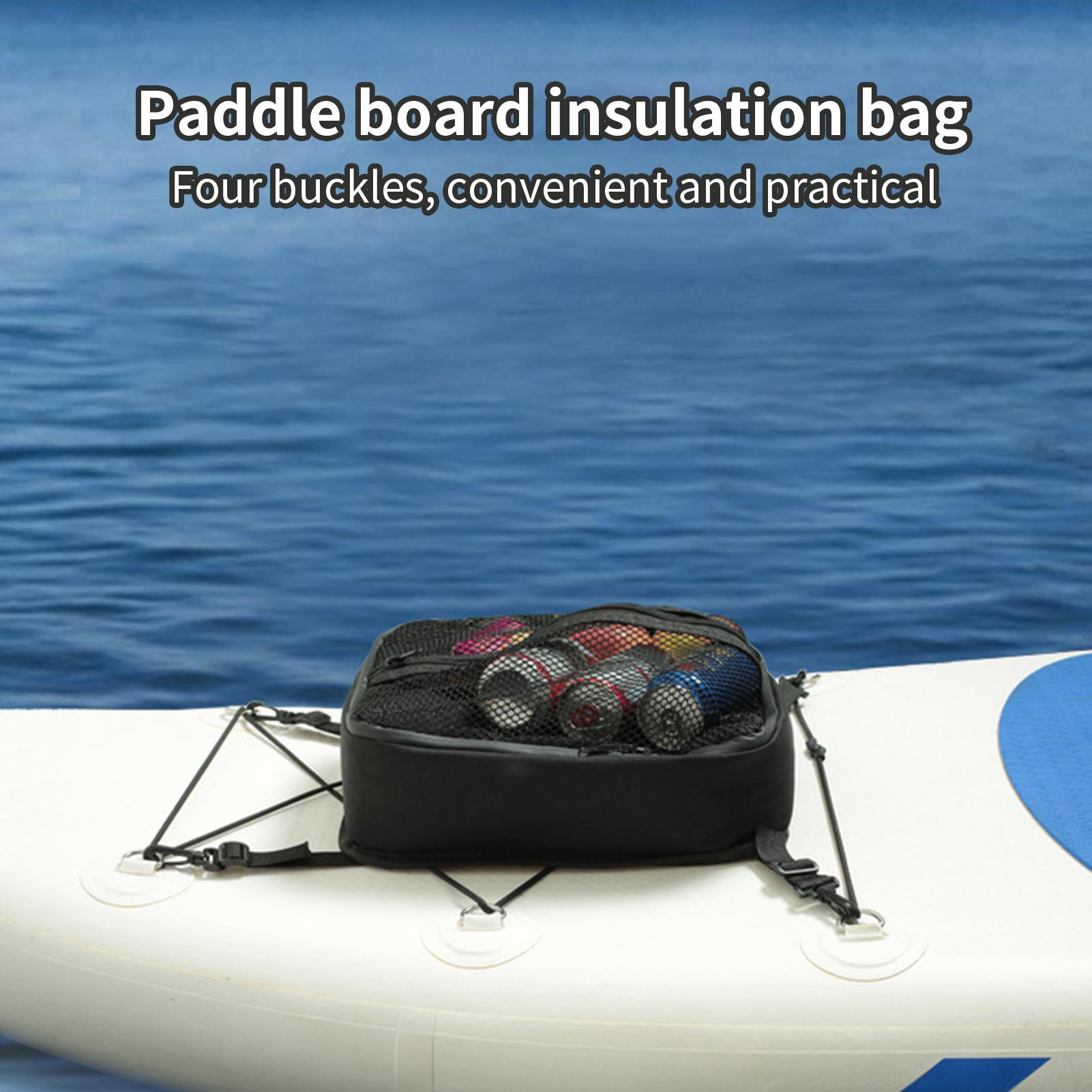 Fishing Kayak Storage Bag - Borsa Termica Portatile per Paddle Board,