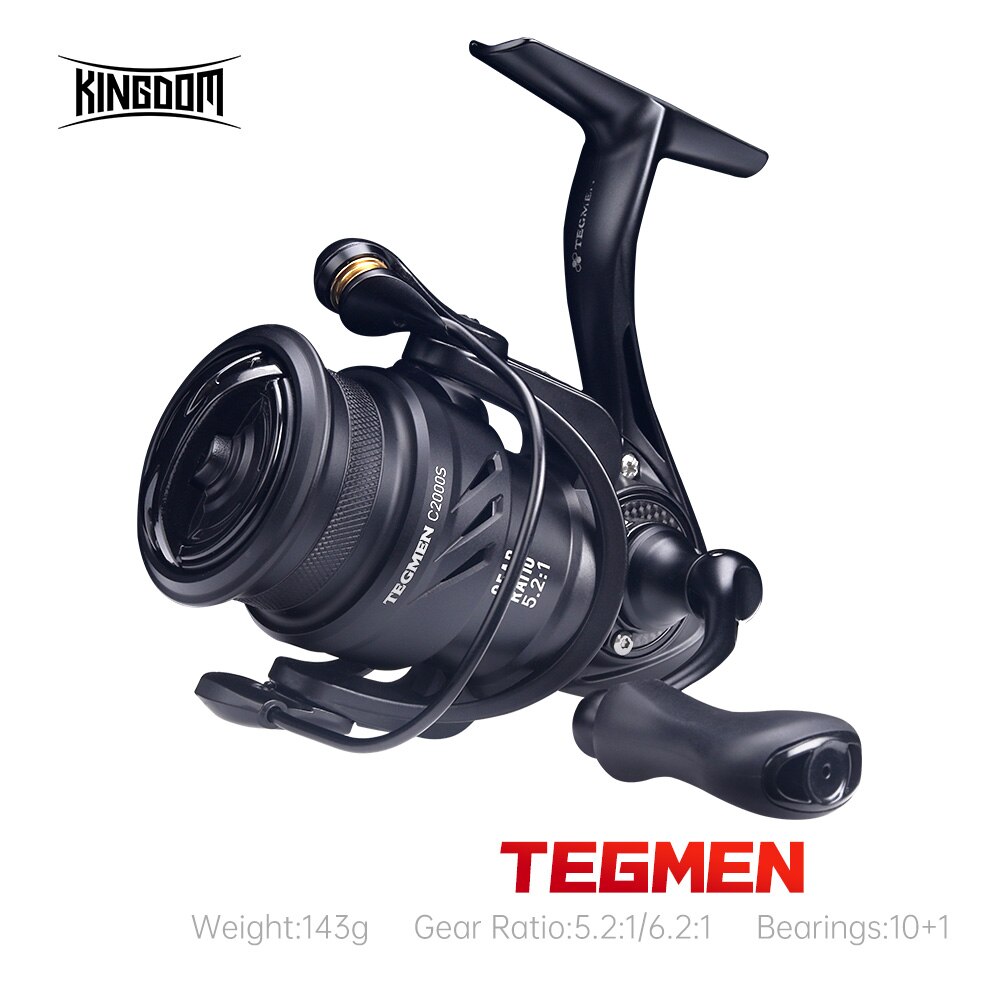 Kastking Reel Zephyr - Kingdom Tegmen 5.2:1 6.2:1 143g mulinelli
