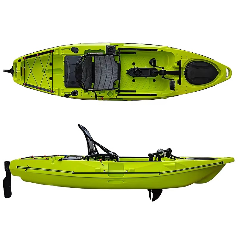 Fishing Kayak Pedal Drive - Kayak da Pesca Oceanica con Propulsore