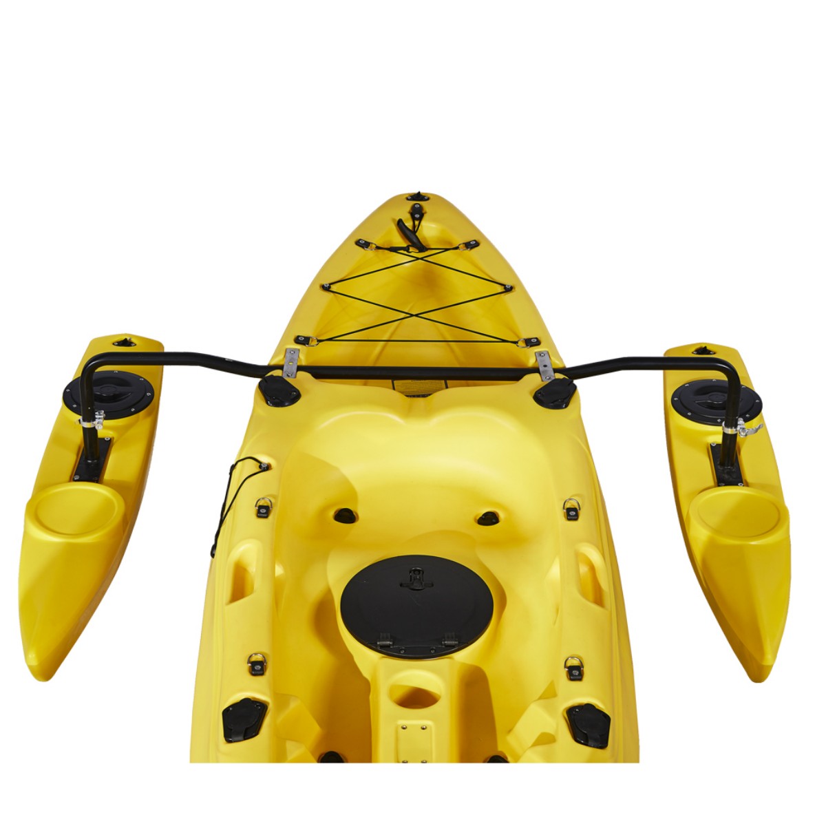 Fishing Kayak Sit In - Stabilizzatore in plastica per Kayak barca