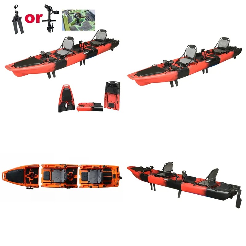 Fishing Kayak Sit In - Kayak da Pesca Modulare in Plastica