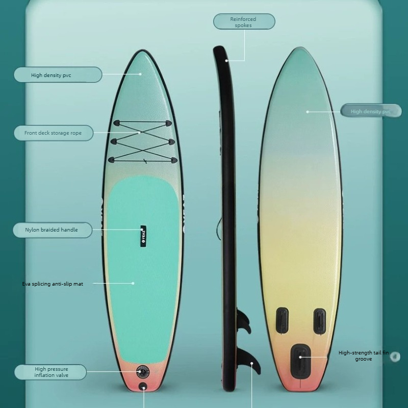 Fishing Kayak Paddle - Tavola da Paddle Elettrica Gonfiabile Potente
