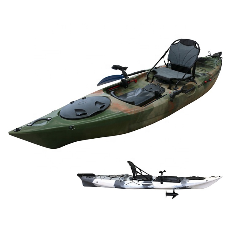 Fishing Kayak Sit In - Kayak da 12,46' seduto sul kayak