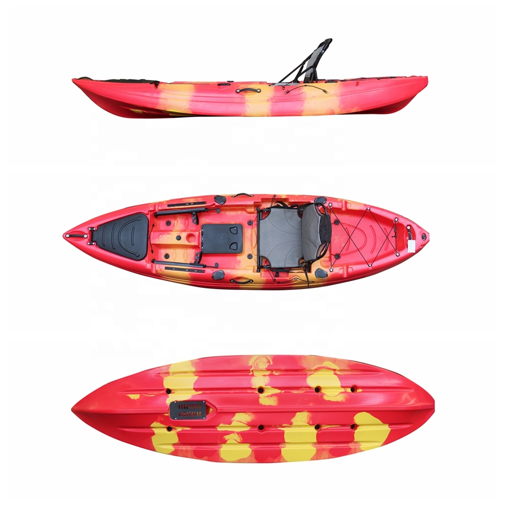 Fishing Kayak Sit In - Kayak in plastica per catamarano con