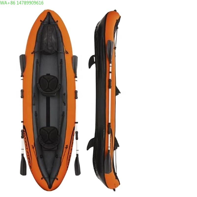 Fishing Kayak Inflatable - Gommone Gonfiabile in PVC per Pesca,