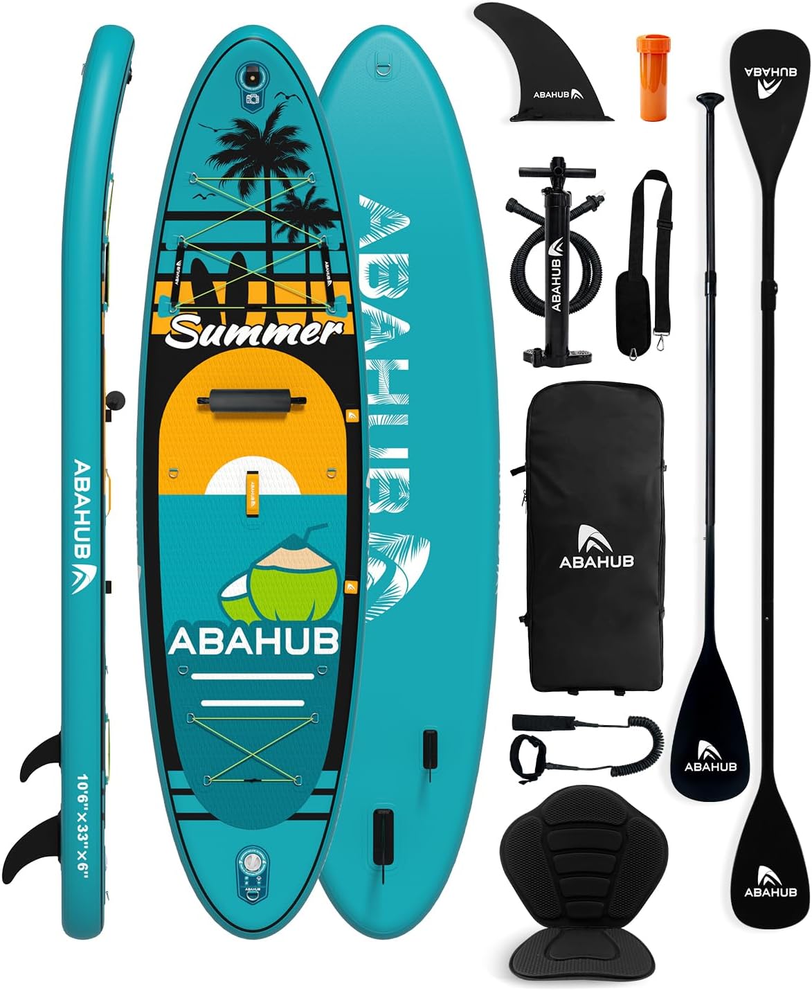 Fishing Kayak Paddle - Tavola da Stand Up Paddle gonfiabile
