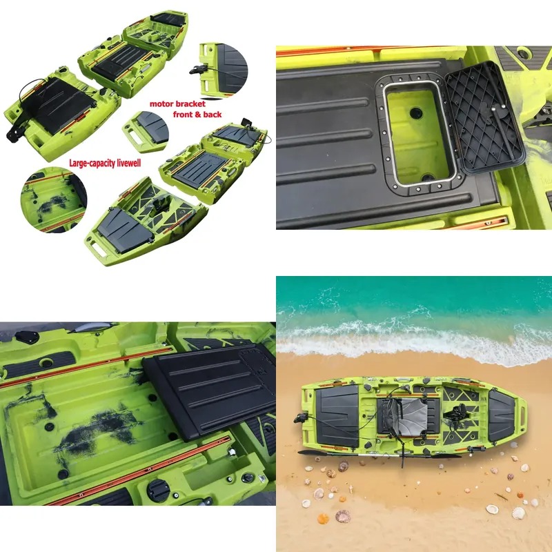 Fishing Kayak Pedal Drive - Kayak a Pedali con Elica da
