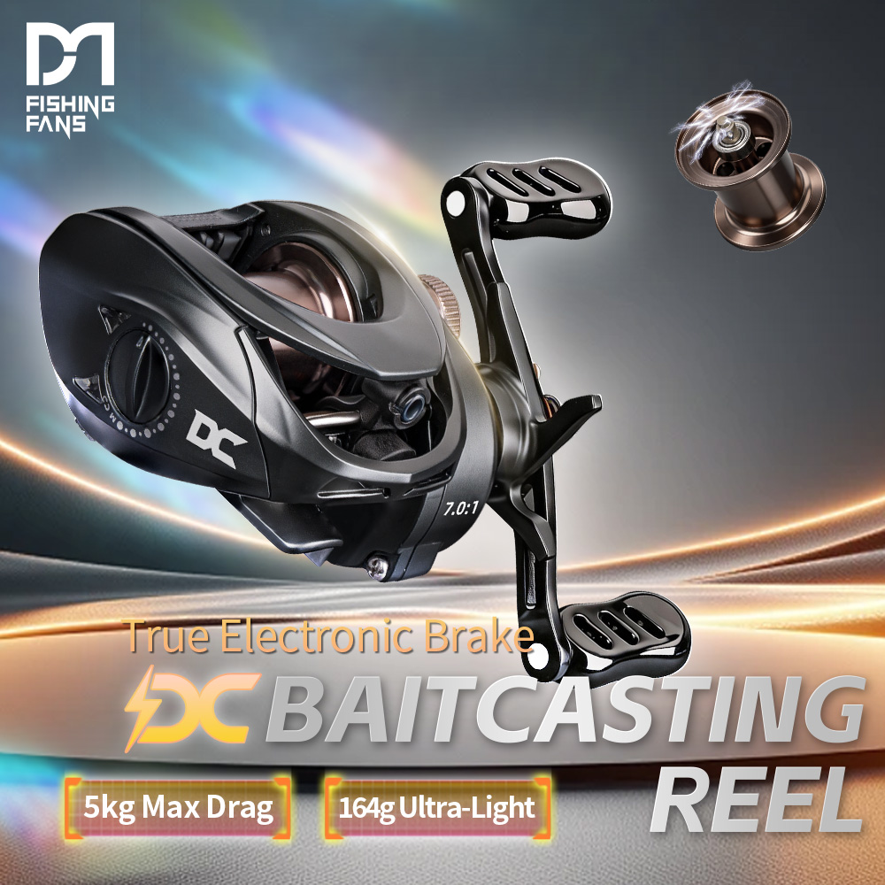 Kastking Reel Zephyr - Mulinello da Pesca FISHINFANS C1Dc, Lancio