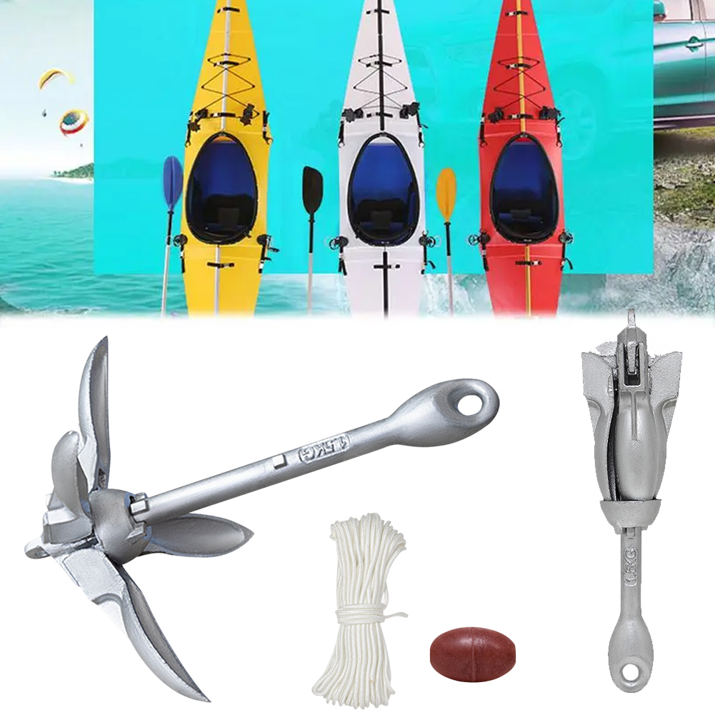 Fishing Kayak Anchor - Ancora pieghevole per kayak da 0,7/1,5