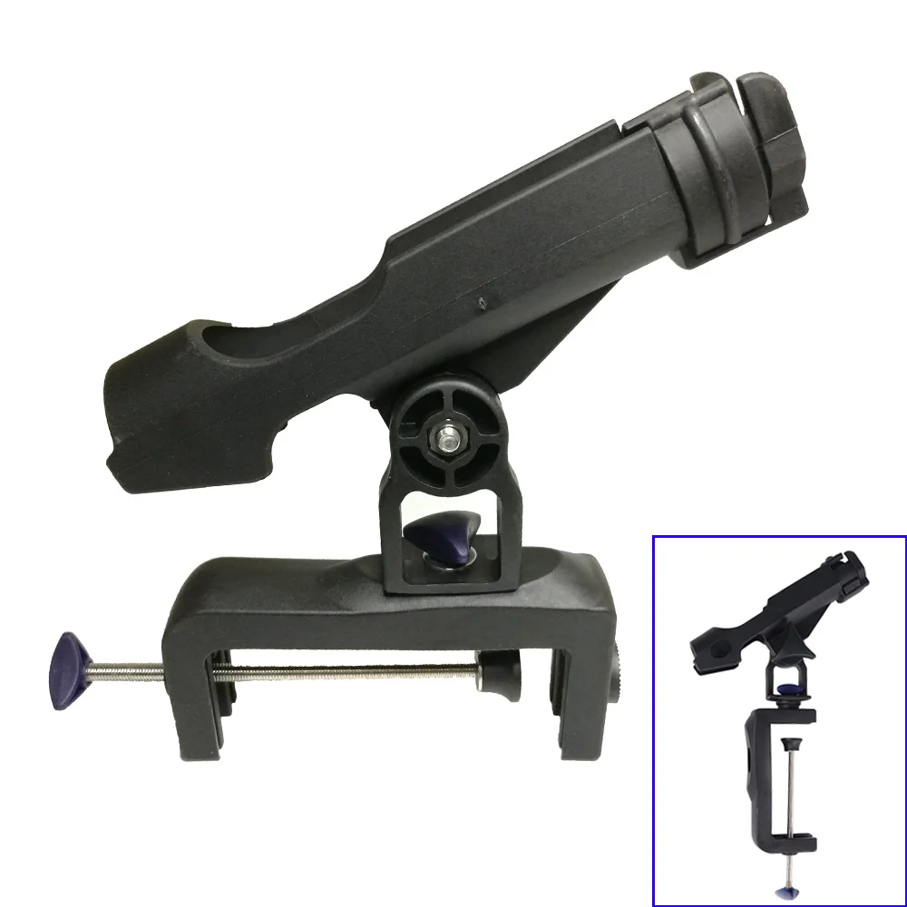 Fishing Kayak Rod Holder - Morsetto su supporti rimovibili per portacanne