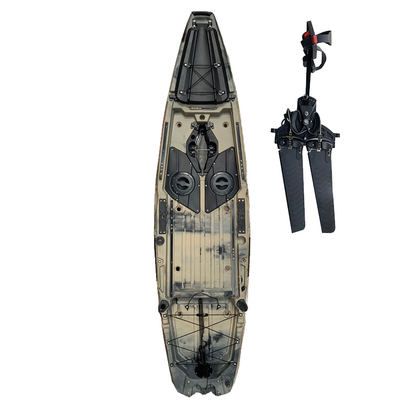 Fishing Kayak Pedal Drive - zero 2019 2020 Migliore Canoa/Kayak da