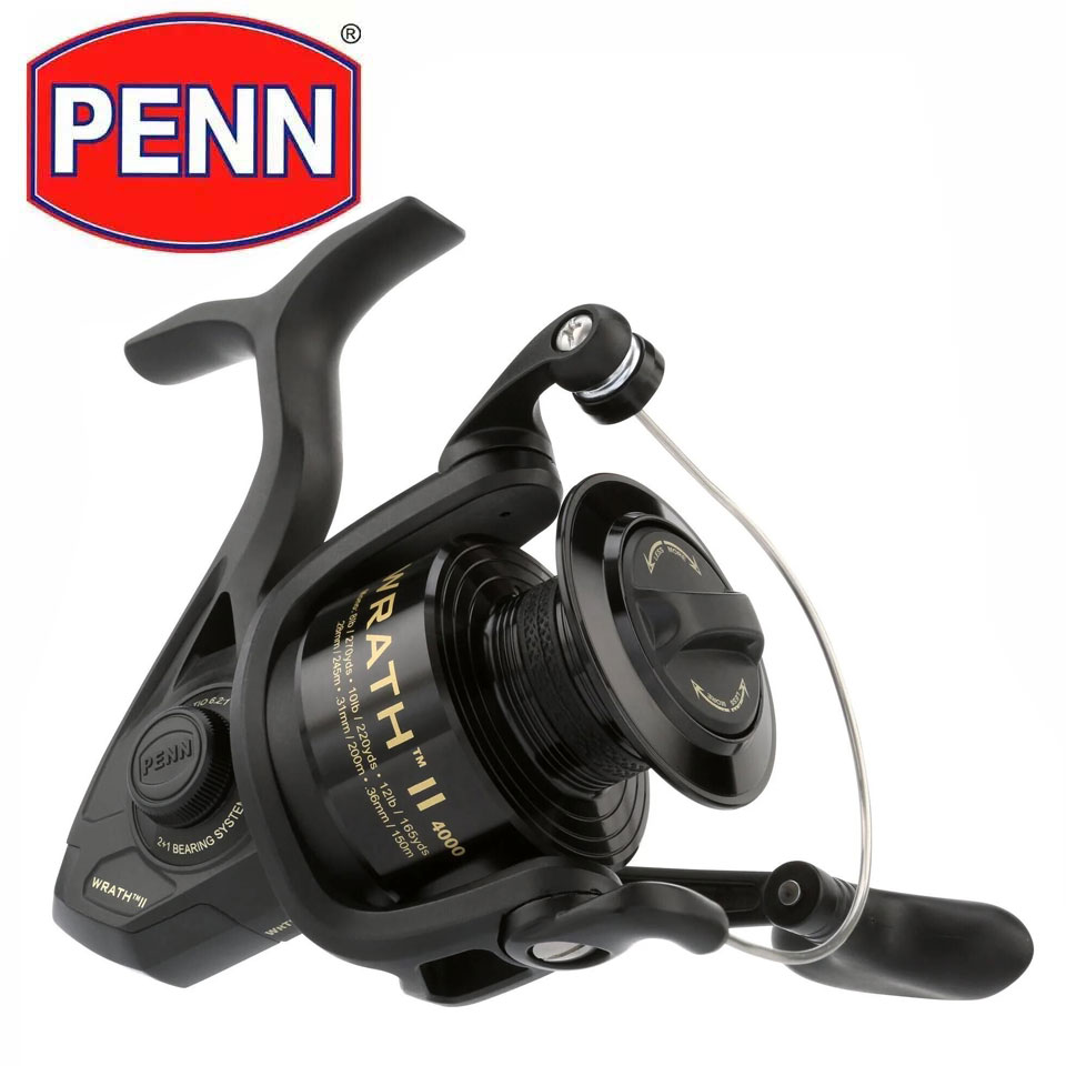 Penn Reel Battle - Mulinello da spinning PENN WRATH II