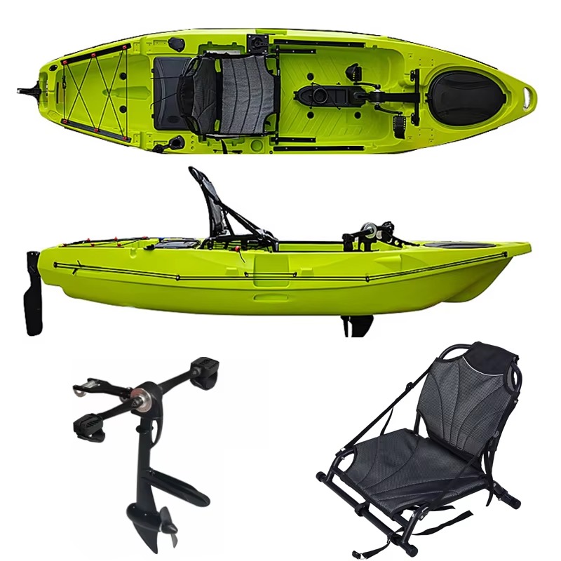 Fishing Kayak Pedal Drive - Kayak da Pesca in Plastica OEM