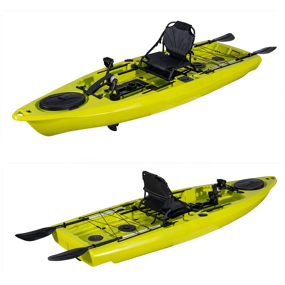 Fishing Kayak Pedal Drive - La migliore barca da pesca 2024