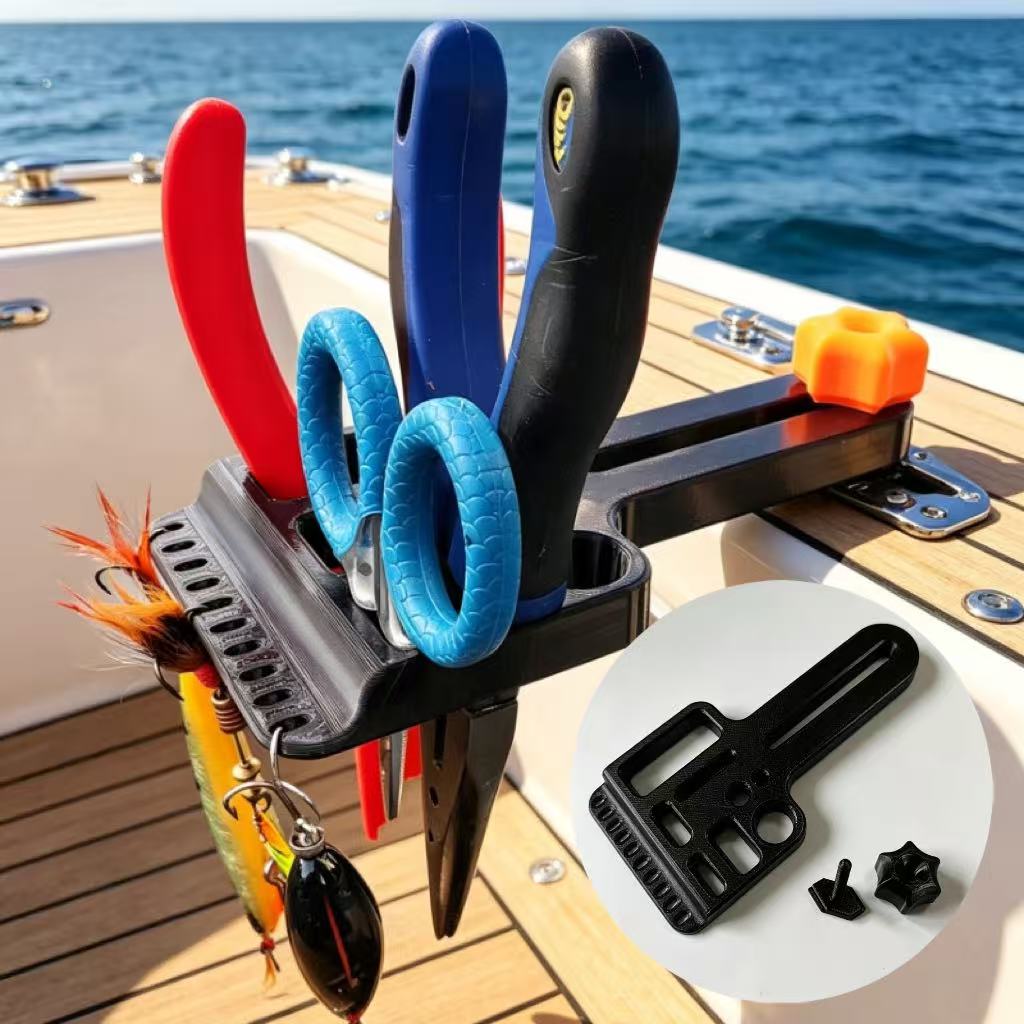 Fishing Kayak Crate - Scatola portaoggetti per attrezzatura da pesca