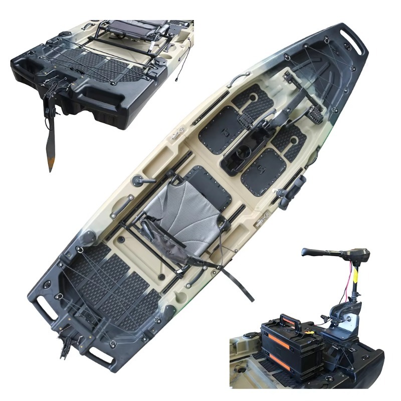 Fishing Kayak Sit In - Kayak da Pesca Motorizzato Monoposto in