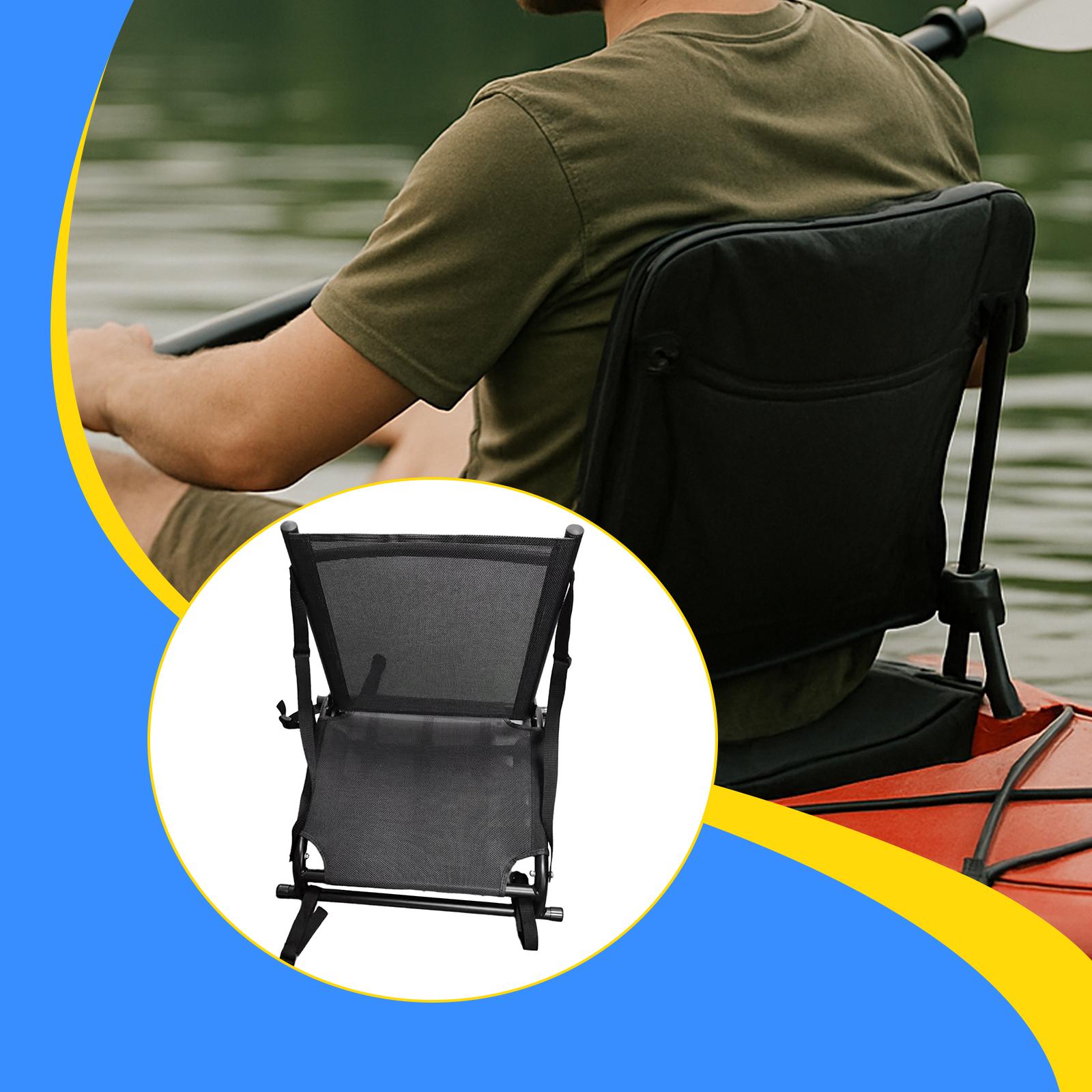 Fishing Kayak Sit In - Sedile per kayak con supporto per