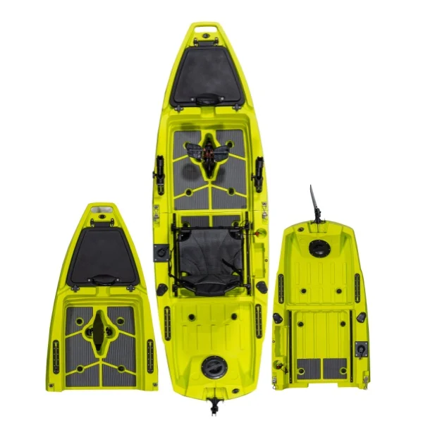Fishing Kayak Pedal Drive - Accessorio elettrico staccabile per kayak da