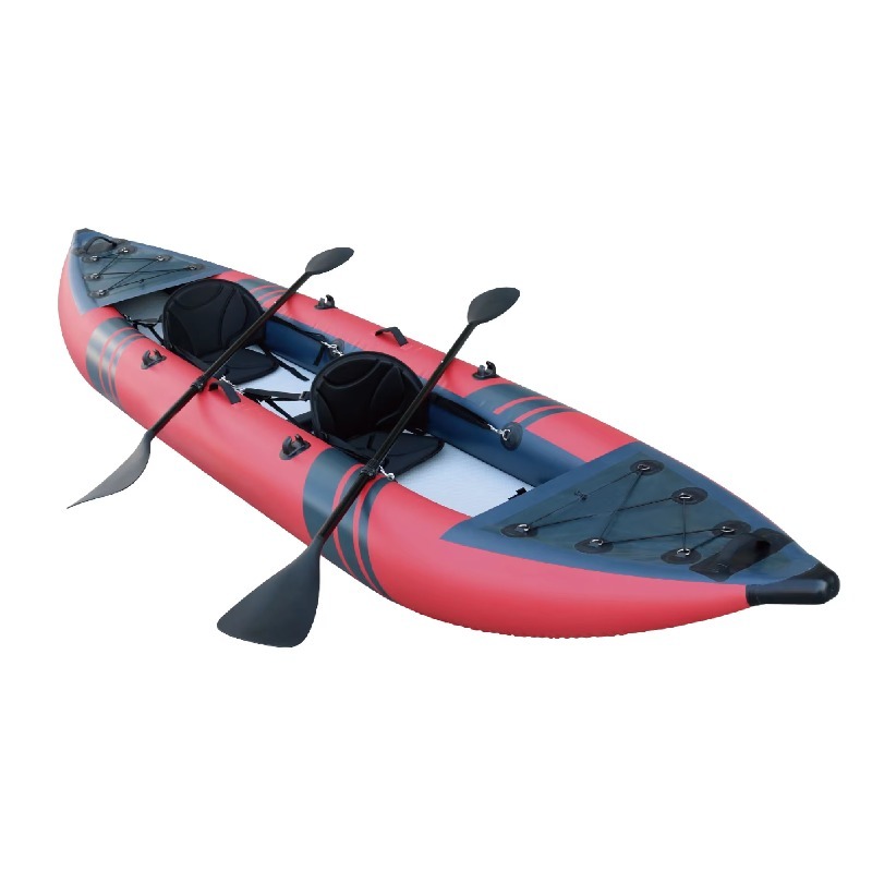 Fishing Kayak Inflatable - Kayak Gonfiabile in PVC per Due