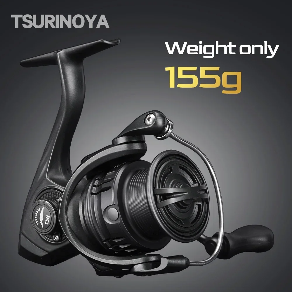 Kastking Reel Zephyr - Mulinello da Pesca Spinning UltraLeggero TSURINOYA