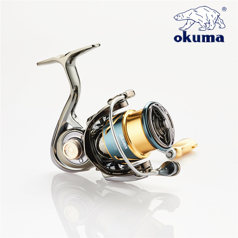 Mulinello da Pesca Okuma Tutto - Kastking Reel Zephyr recensione e prezzo