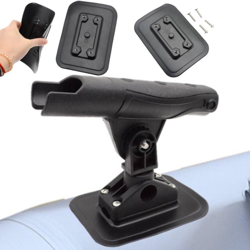 Set di 1 supporto per canna da - Fishing Kayak Rod Holder recensione e prezzo