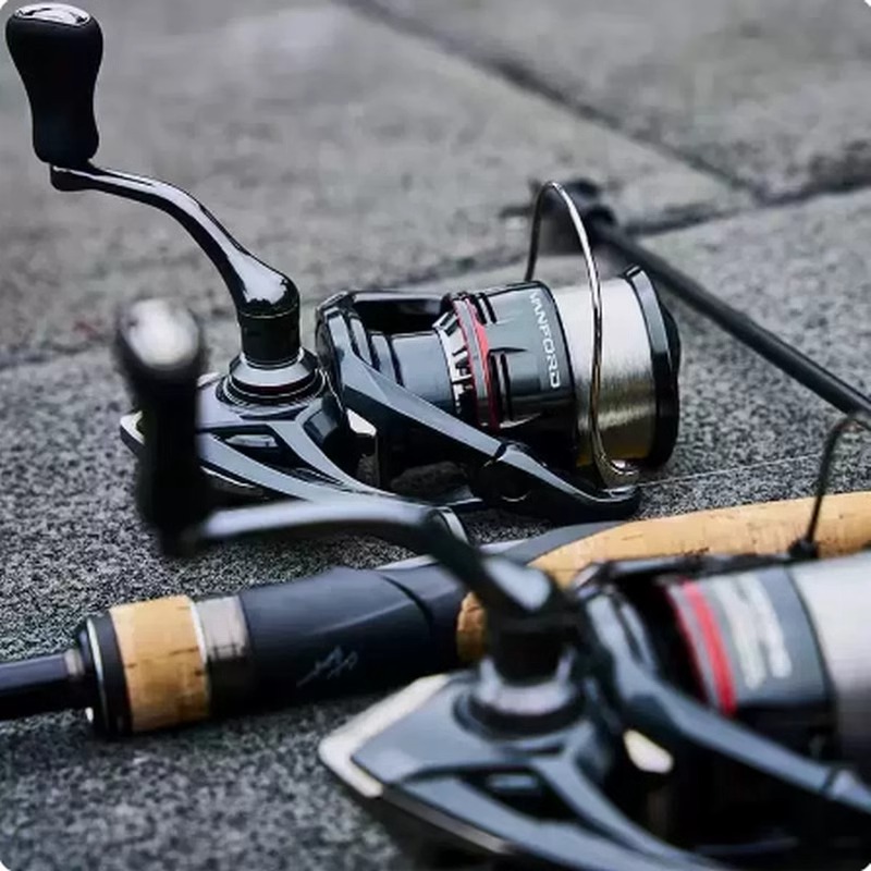 Mulinello da Pesca Spinning SH - Shimano Reel Stradic recensione e prezzo