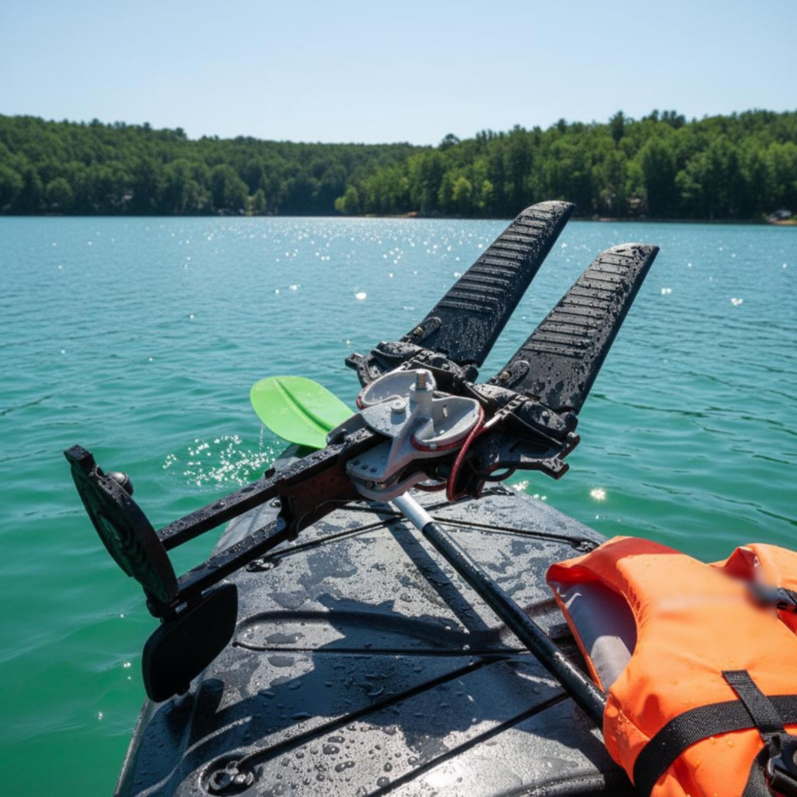 Sistema di Propulsione a Pedal - Fishing Kayak Pedal Drive recensione e prezzo