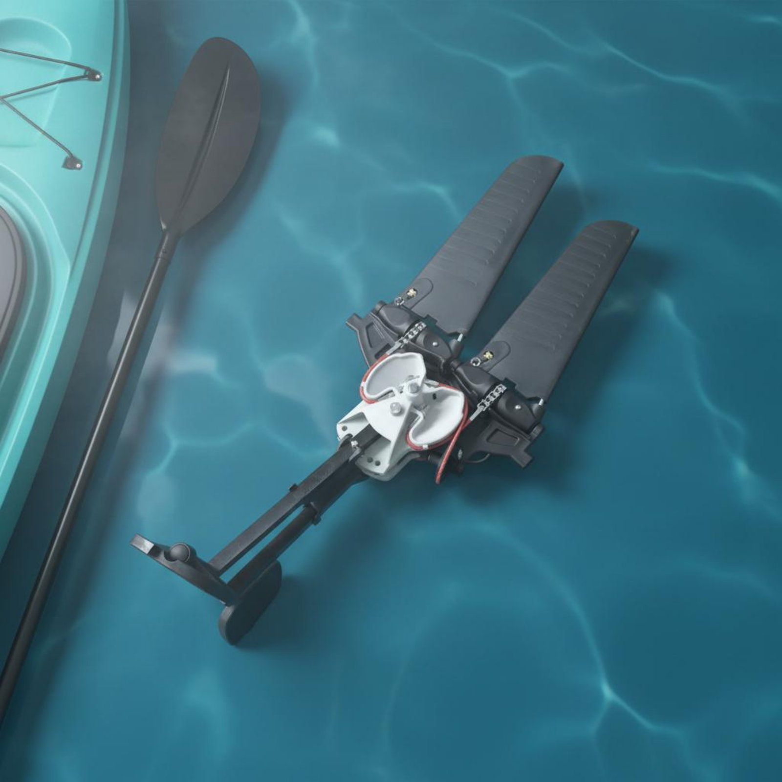 Sistema di Propulsione a Pedal - Fishing Kayak Pedal Drive recensione e prezzo