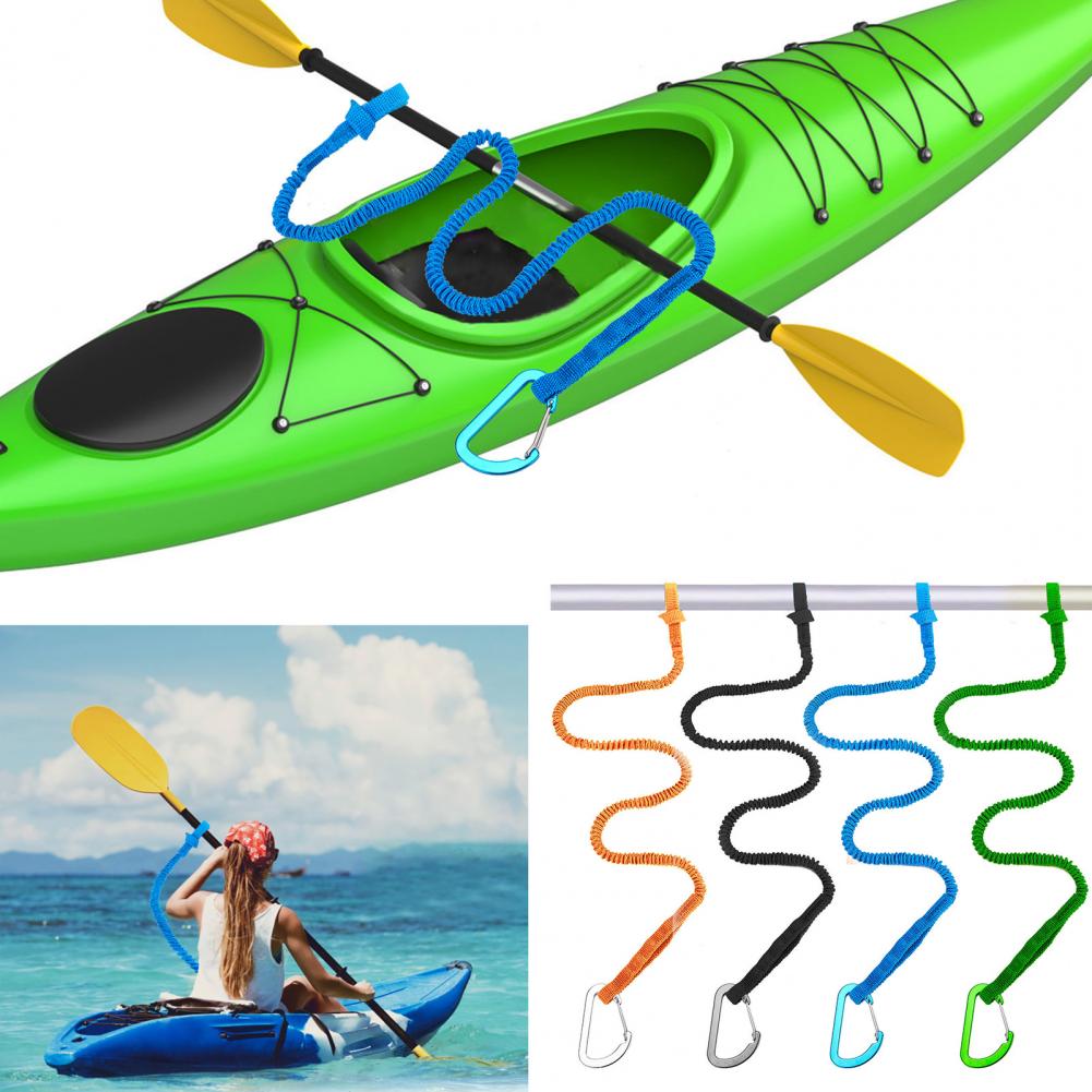 100cm Paddle Rope per Kayak Pa - Fishing Kayak Paddle Leash recensione e prezzo
