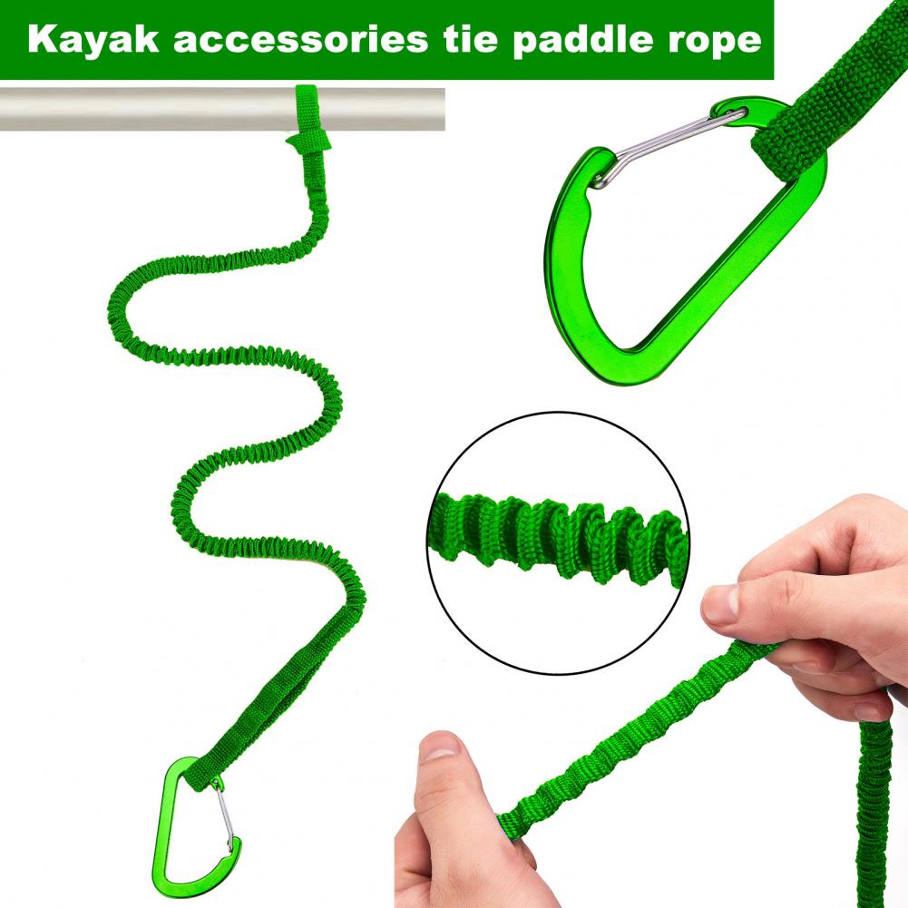 100cm Paddle Rope per Kayak Pa - Fishing Kayak Paddle Leash recensione e prezzo