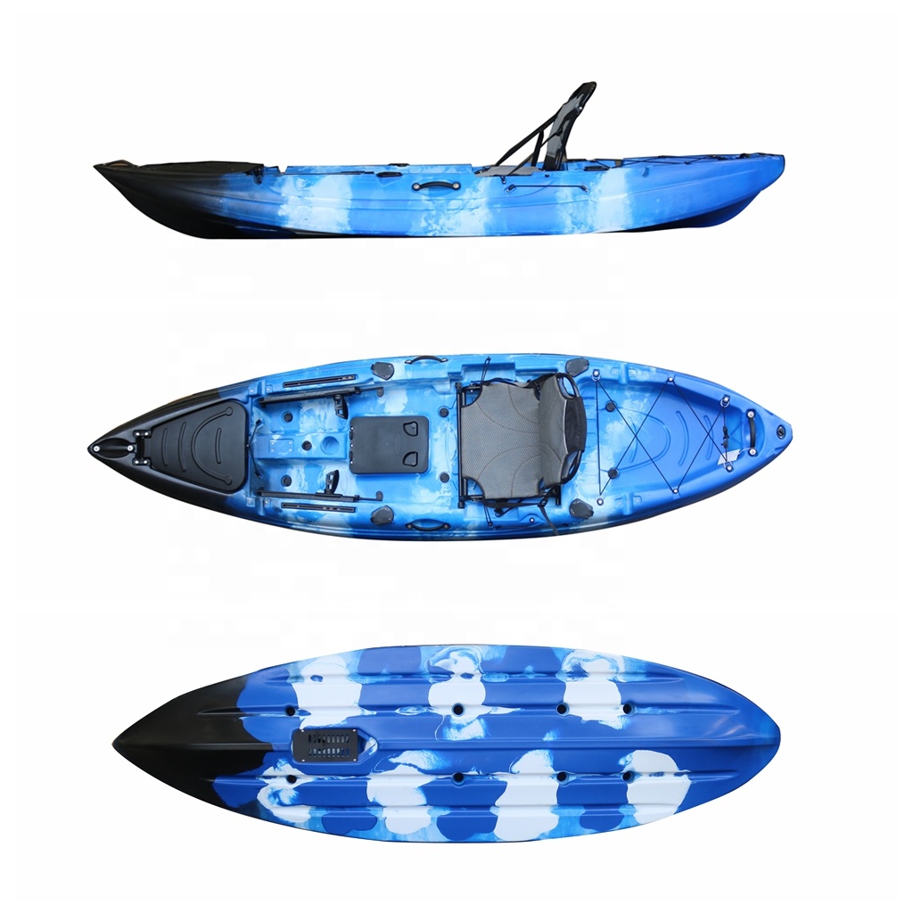 Kayak in plastica per catamara - Fishing Kayak Sit In recensione e prezzo