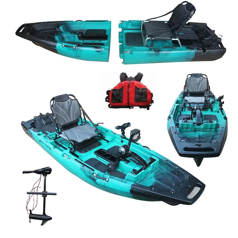 Popolare Kayak da Pesca Monopo - Fishing Kayak Paddle recensione e prezzo