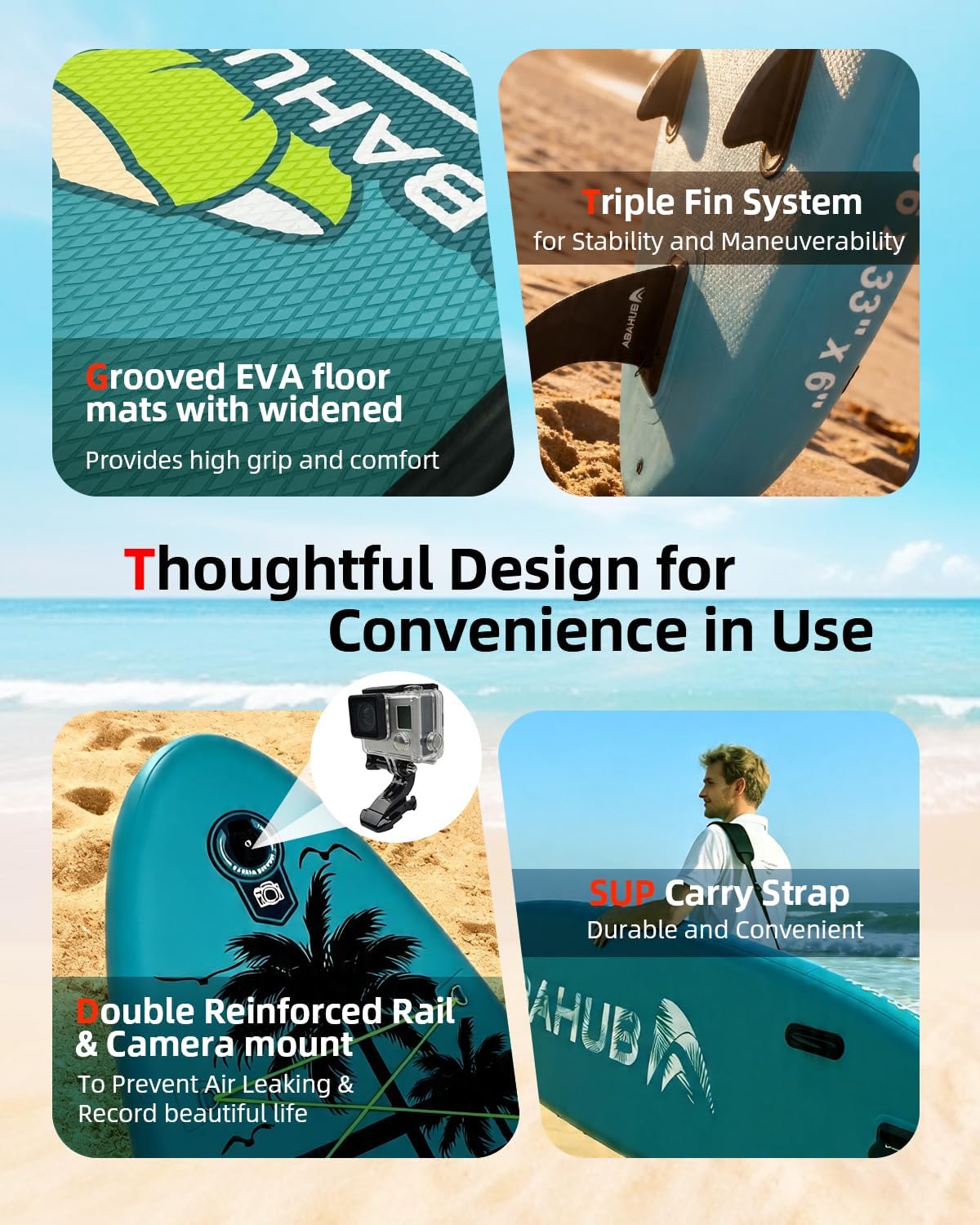 Tavola da Stand Up Paddle gonf - Fishing Kayak Paddle recensione e prezzo