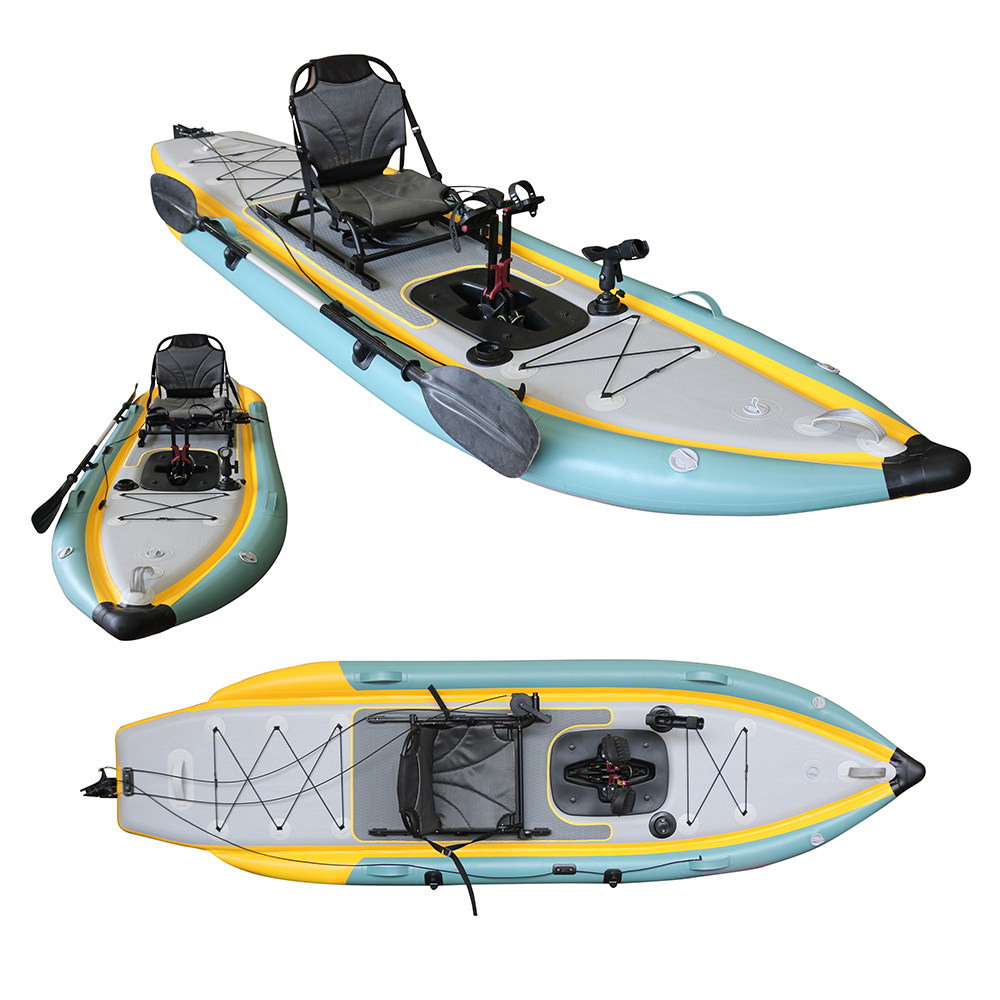 Kayak da pesca pieghevole gonf - Fishing Kayak Sit In recensione e prezzo
