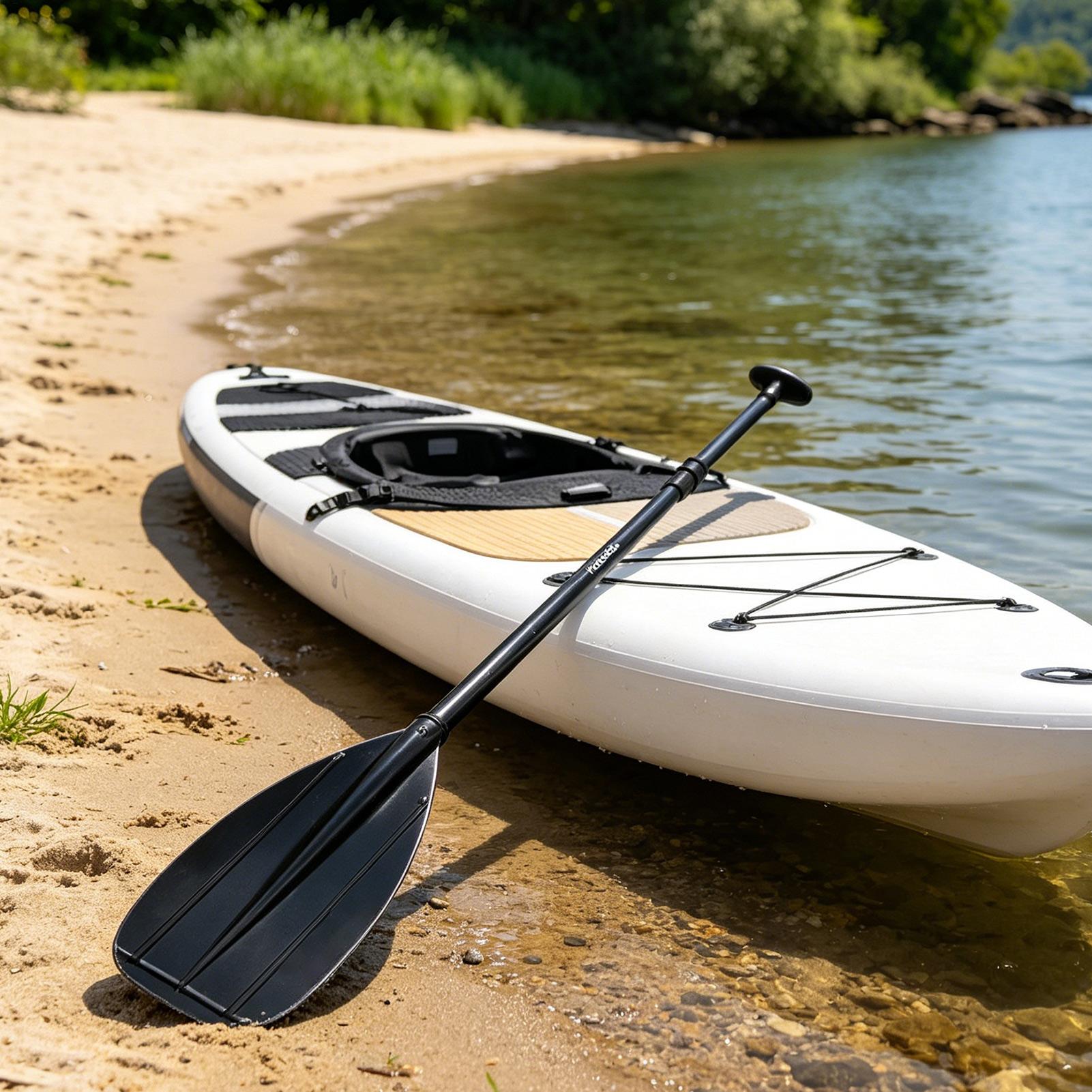 Pagaia in Fibra di Carbonio a  - Fishing Kayak Paddle recensione e prezzo