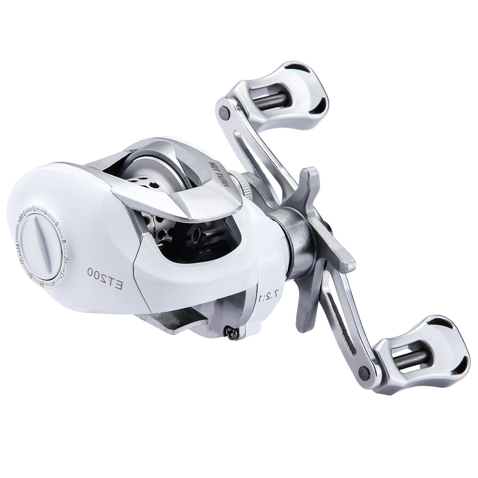 Mulinello da baitcasting HAUT  - Kastking Reel Zephyr recensione e prezzo