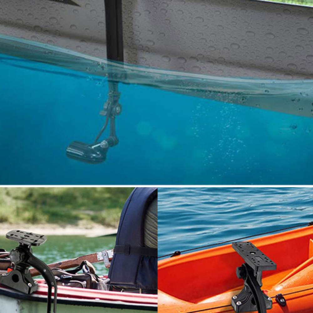 Supporto per Ecoscandaglio da  - Fishing Kayak Fish Finder Mount recensione e prezzo