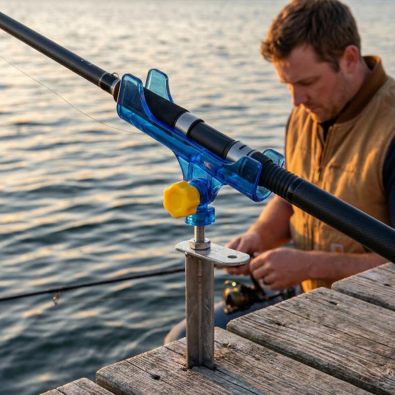 Supporto per Canna da Pesca Re - Fishing Kayak Rod Holder recensione e prezzo