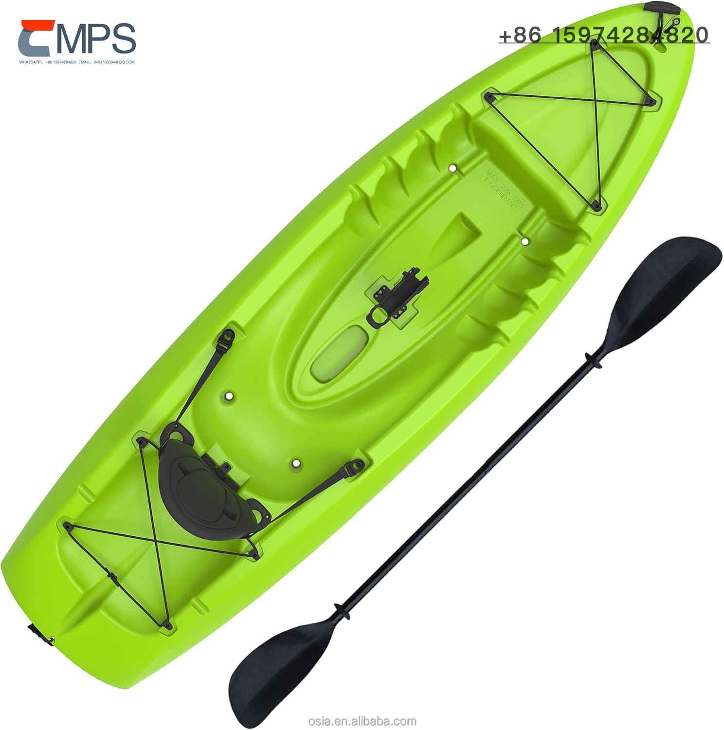 Kayak da Pesca in Plastica Rig - Fishing Kayak Sit In recensione e prezzo