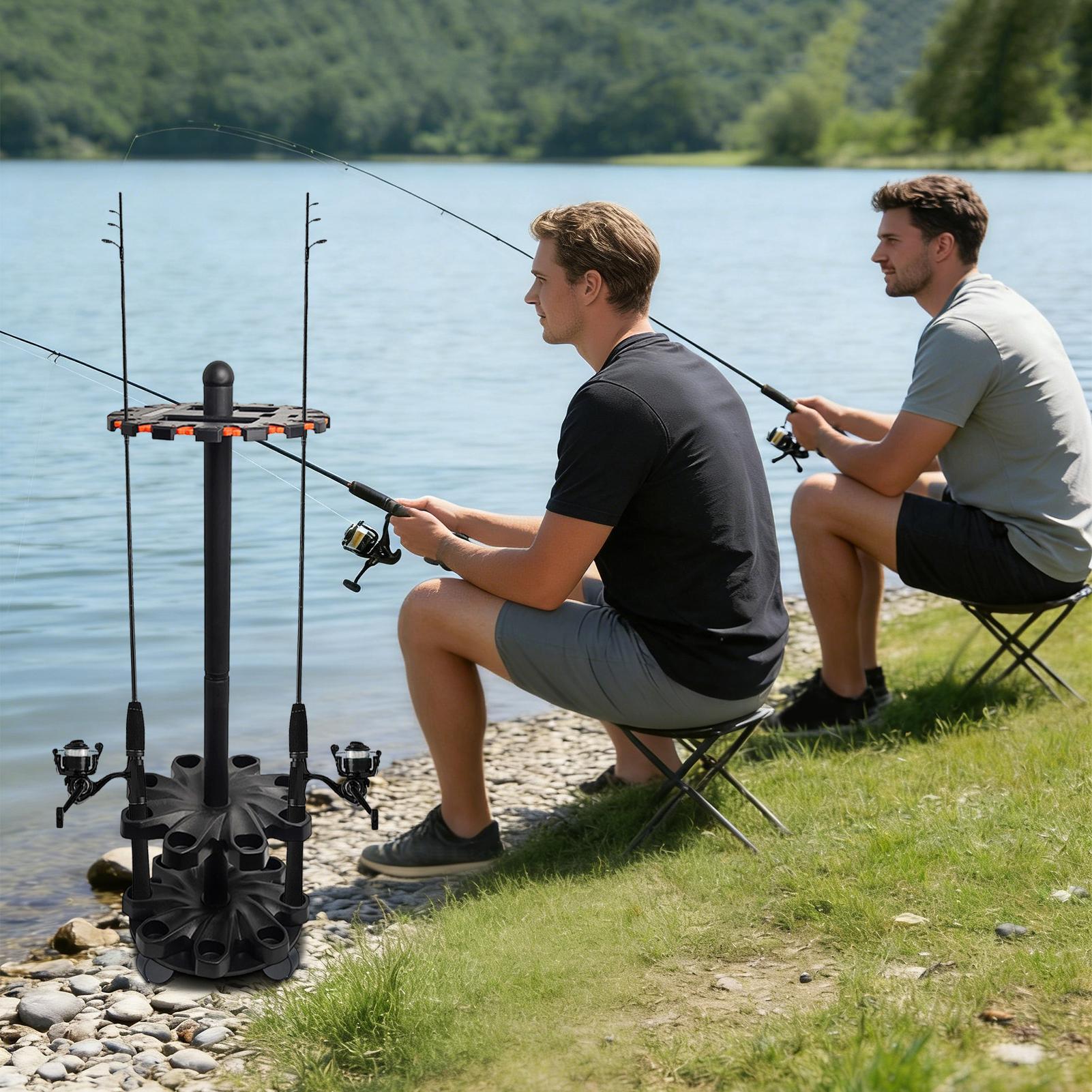 Supporti Verticali per Canne d - Fishing Kayak Rod Holder recensione e prezzo