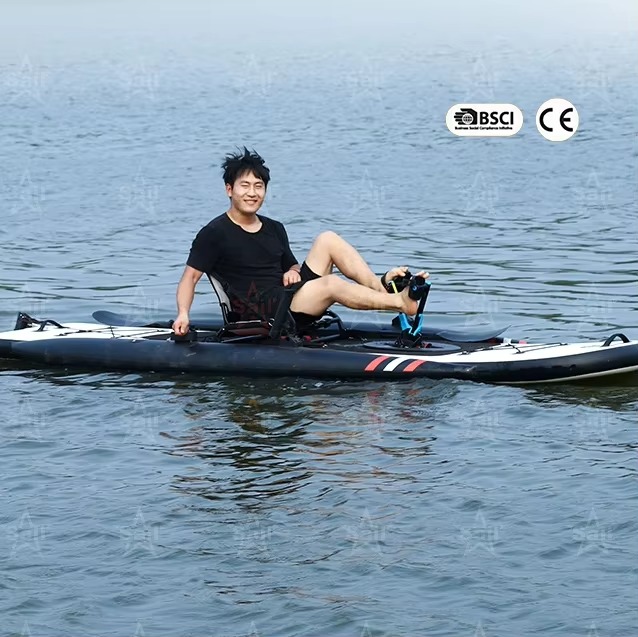 Kayak Gonfiabile a Pedali per  - Fishing Kayak Sit In recensione e prezzo
