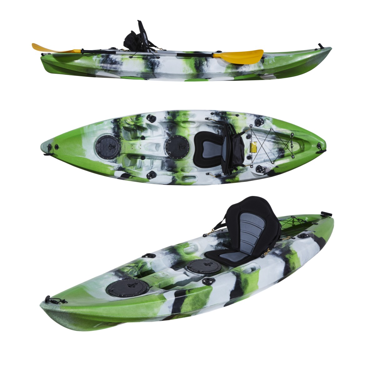 Made in China Kayak da pesca p - Fishing Kayak Sit In recensione e prezzo