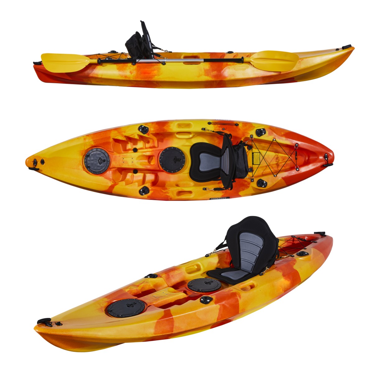Made in China Kayak da pesca p - Fishing Kayak Sit In recensione e prezzo