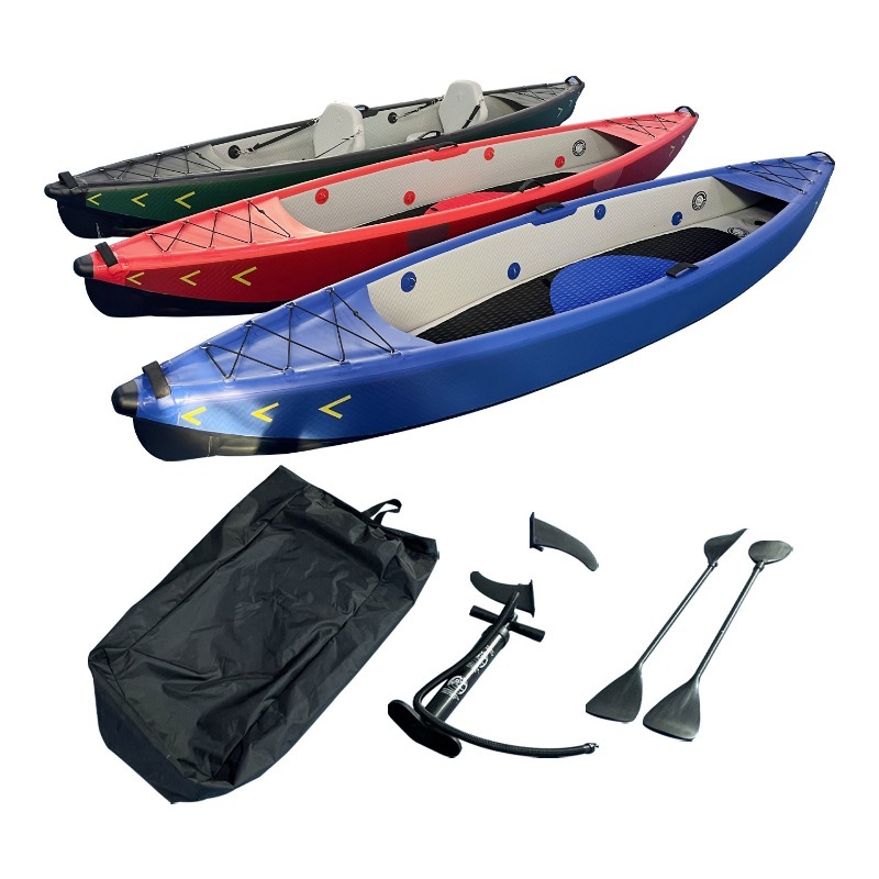 Nuovo Design Kayak Gonfiabile  - Fishing Kayak Inflatable recensione e prezzo