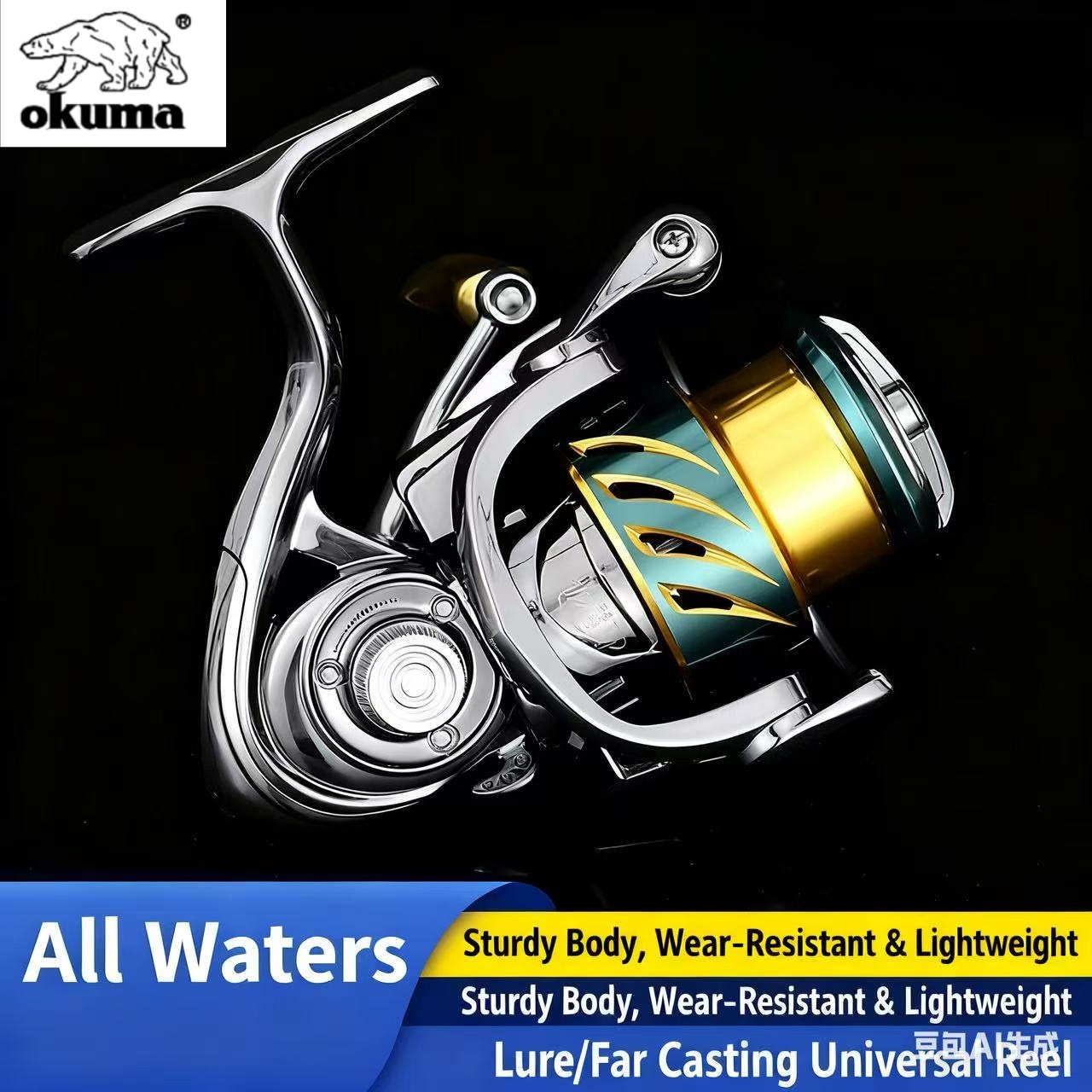 Mulinello da Pesca Okuma, Muli - Kastking Reel Zephyr recensione e prezzo