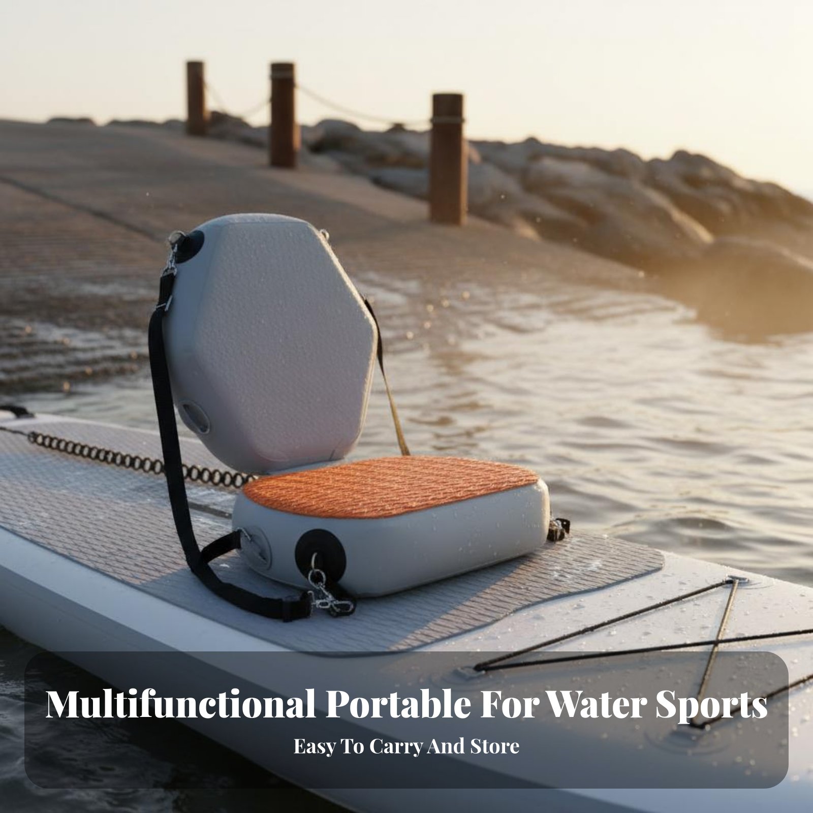 Sedile Gonfiabile per Kayak Re - Fishing Kayak Paddle recensione e prezzo