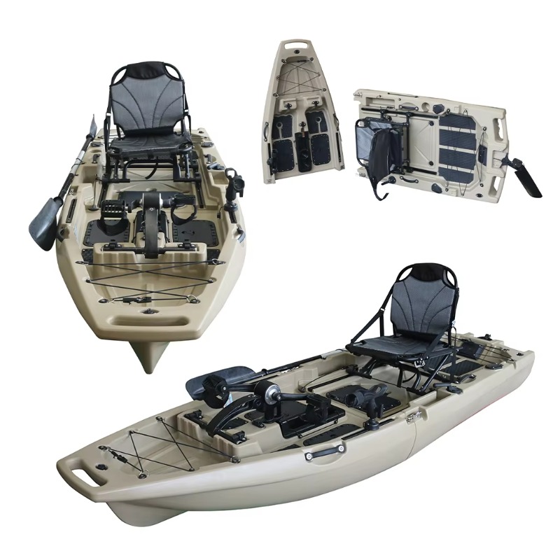 Kayak da Pesca Motorizzato Mon - Fishing Kayak Sit In recensione e prezzo