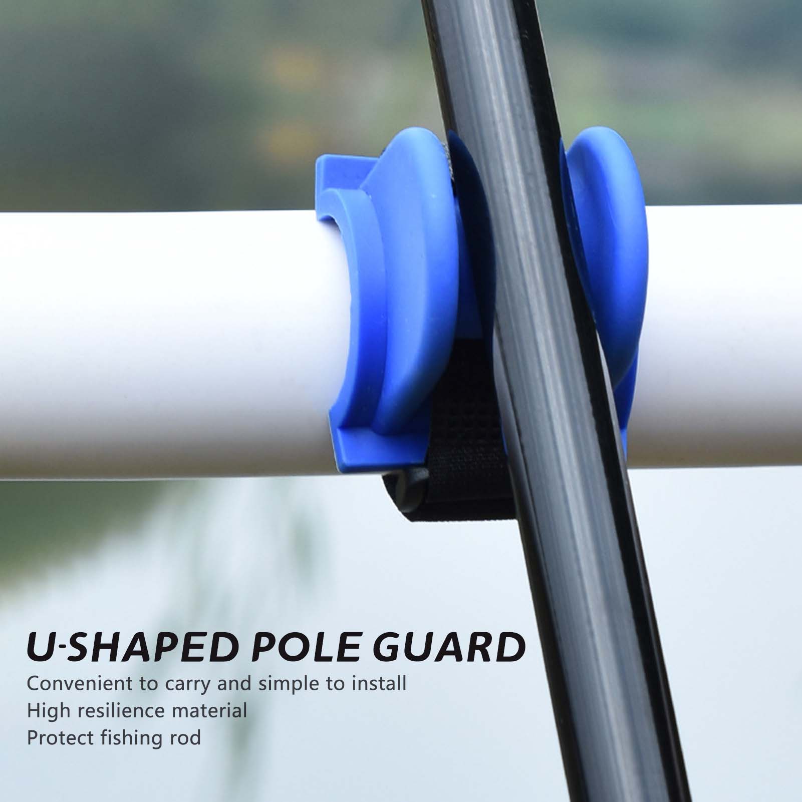 Portacanna da Pesca a U con St - Fishing Kayak Rod Holder recensione e prezzo